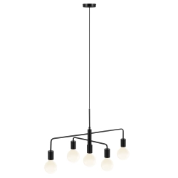 kinkiecik.pl Czarna lampa wisząca Gloom - Nordlux 2113053003